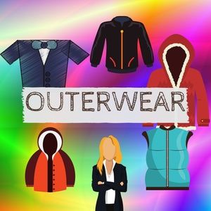 OUTERWEAR: JACKETS, COATS, BLAZERS, VESTS